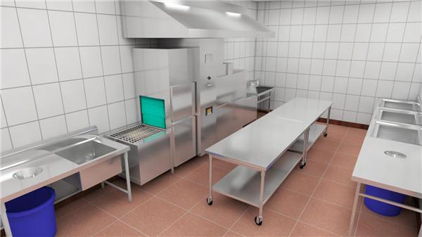 西南交通大學峨眉校區學生食堂設備采購與安裝